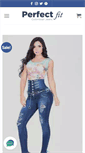 Mobile Screenshot of pfcolombianjeans.com